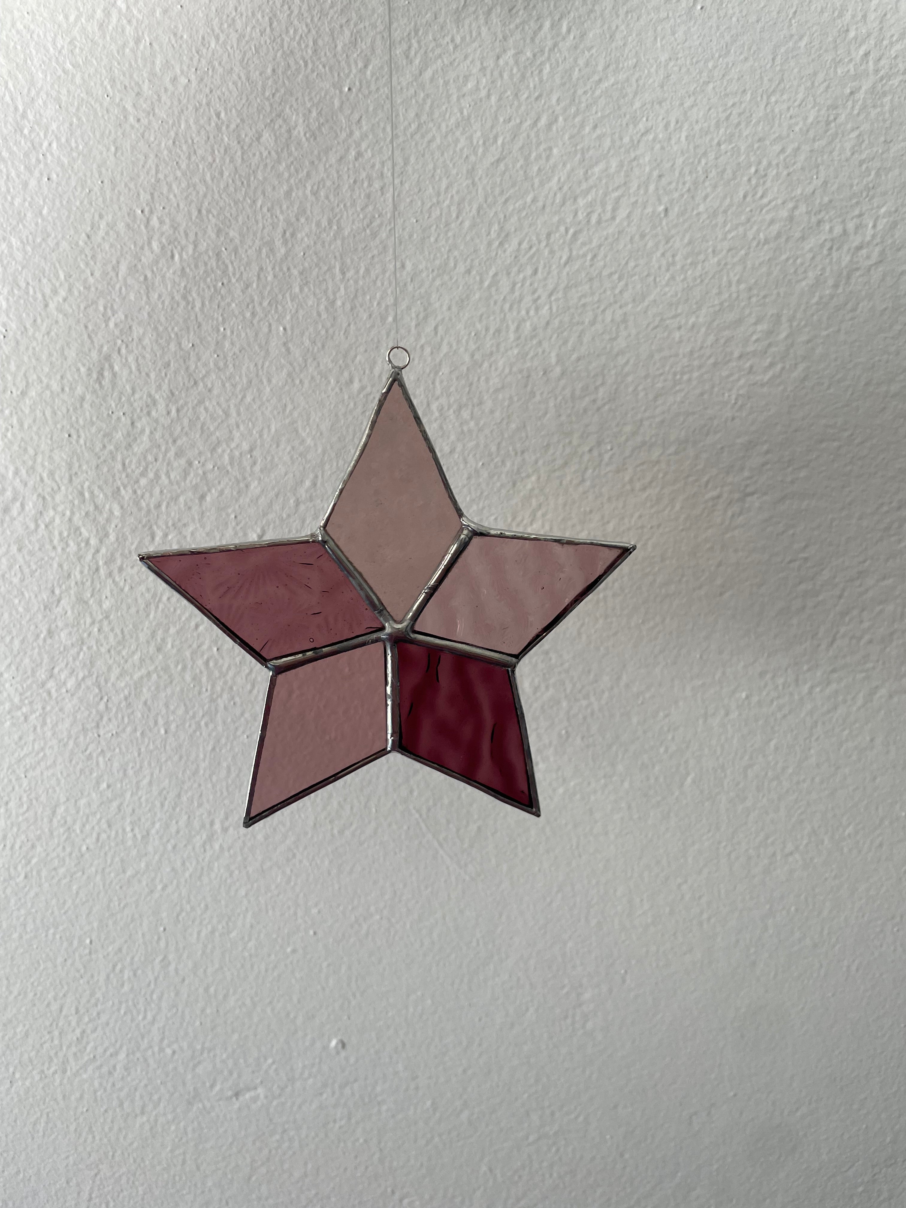 Purple Star Ornament