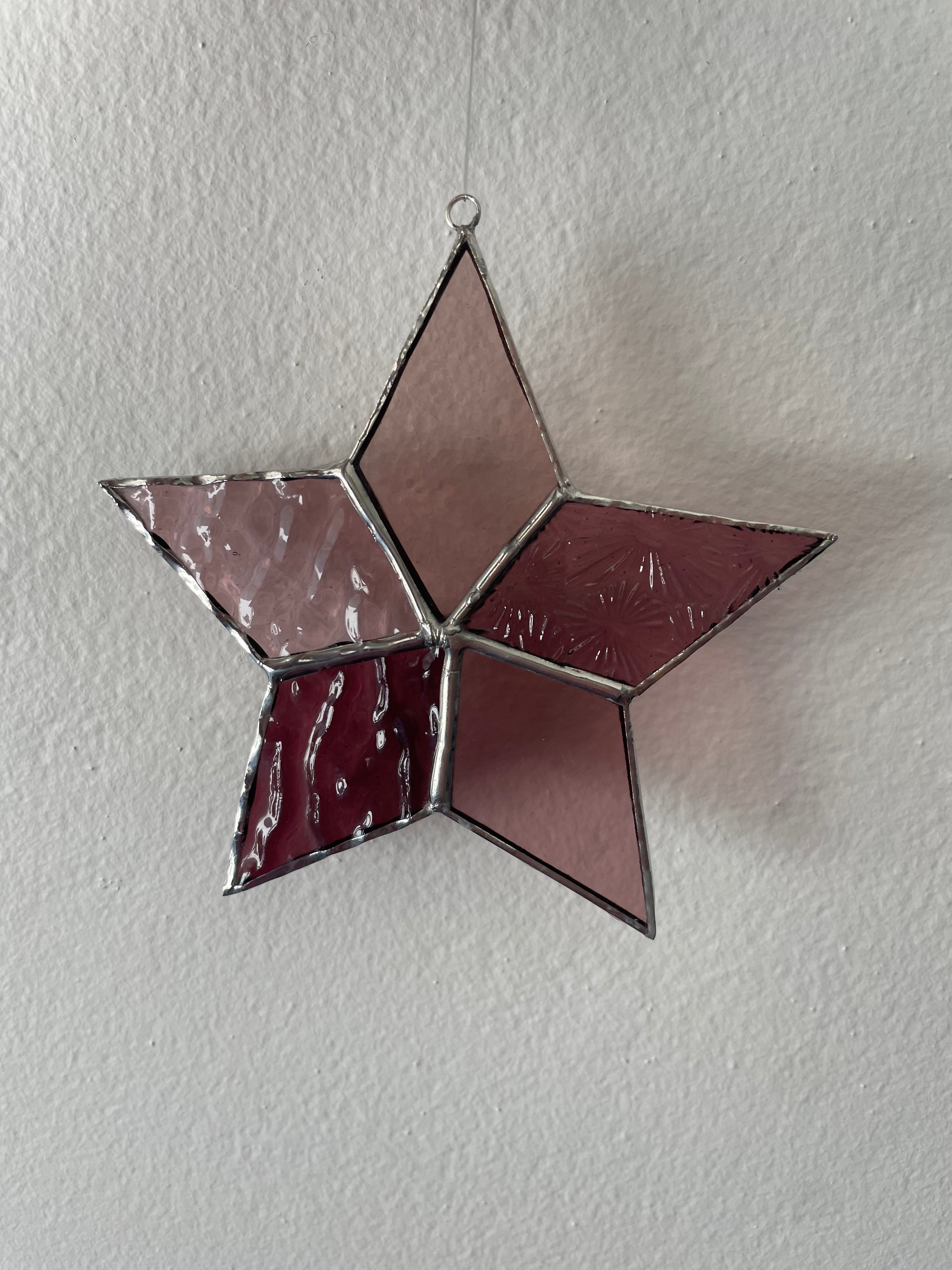 Purple Star Ornament