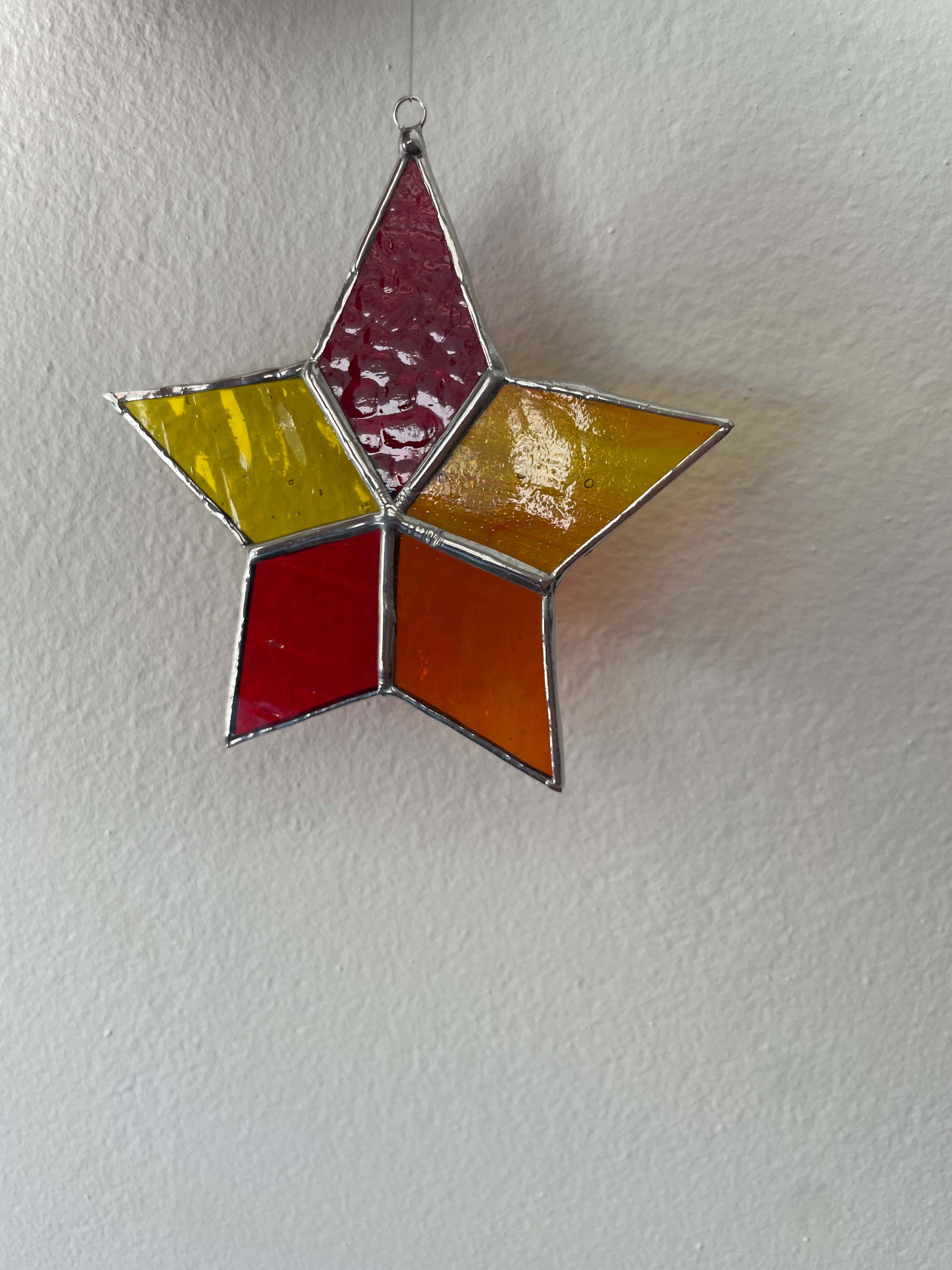 Warm Star Ornament