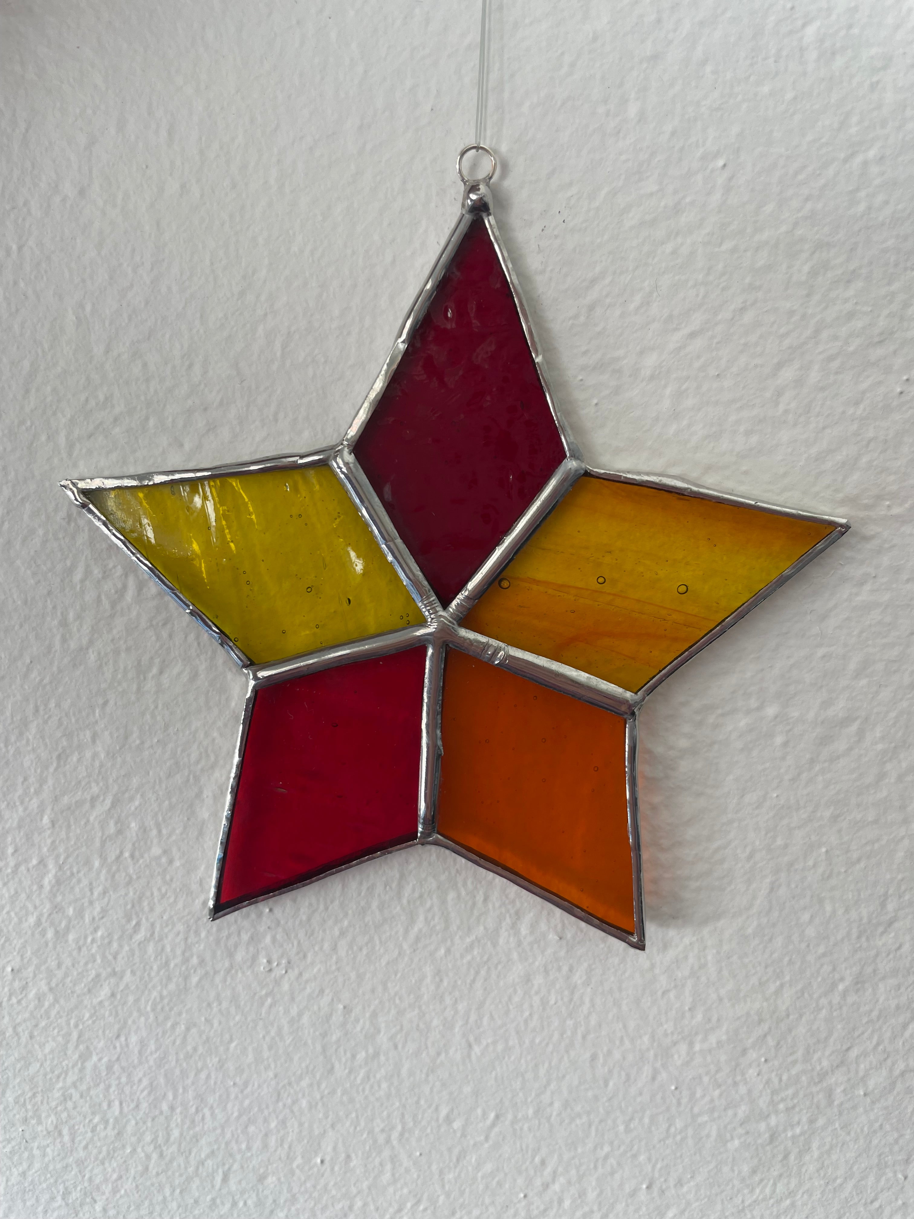 Warm Star Ornament