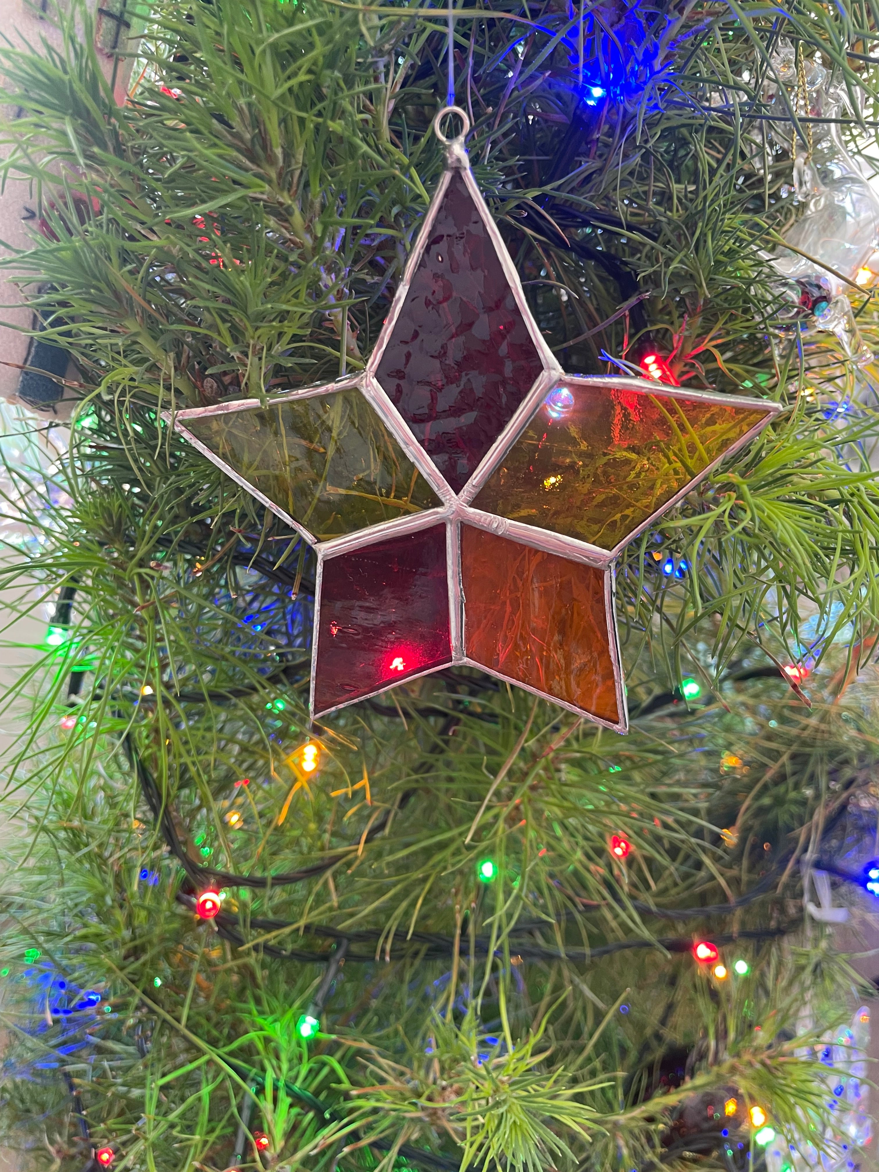 Warm Star Ornament