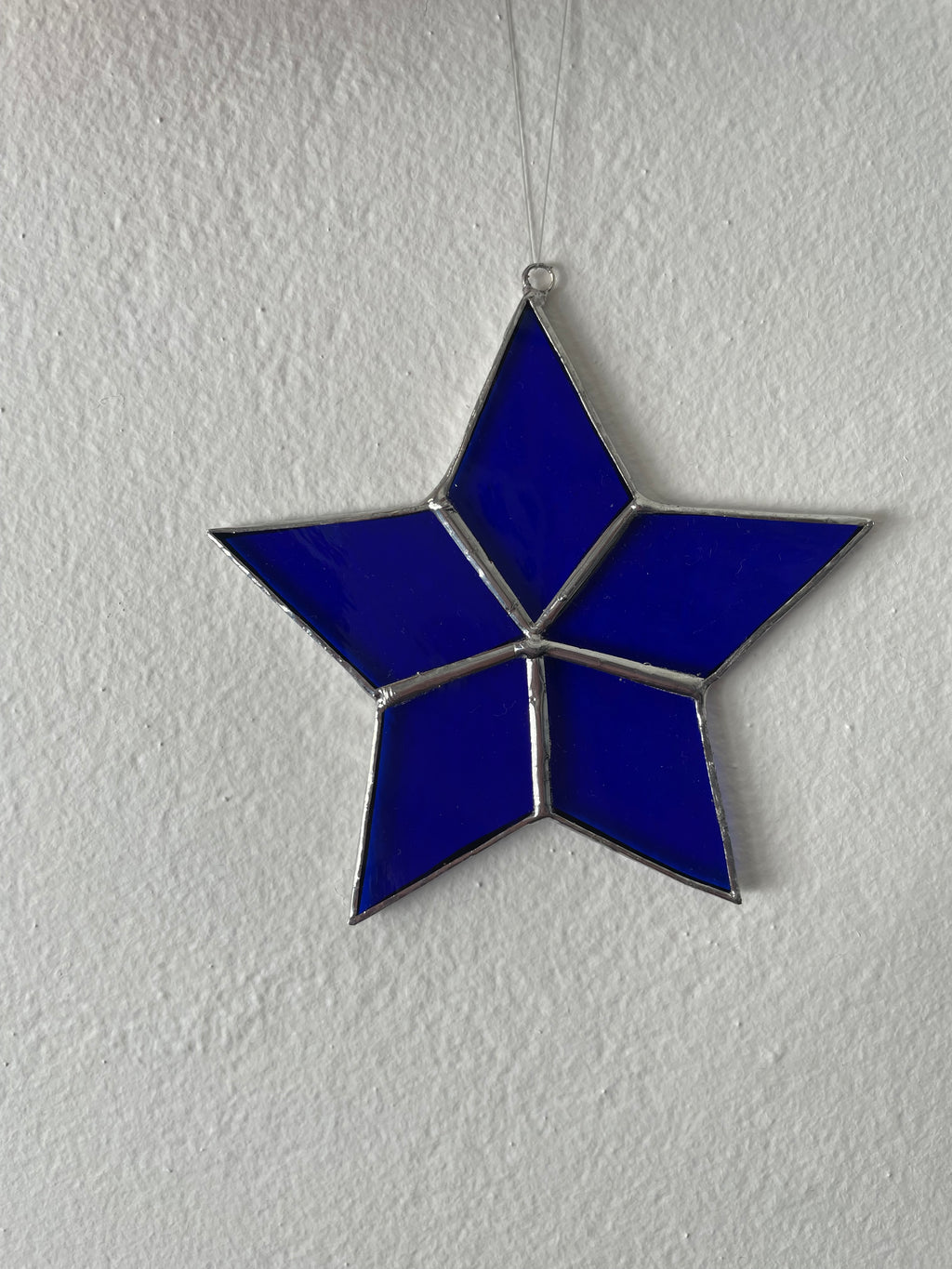 Dark Blue star Ornament