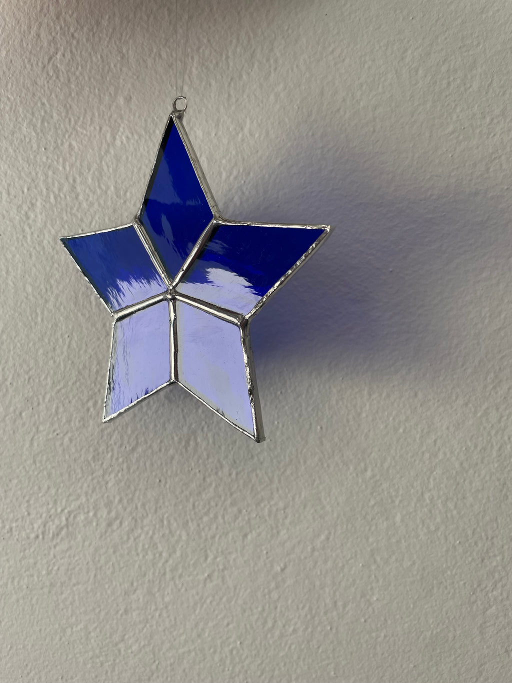 Dark Blue star Ornament