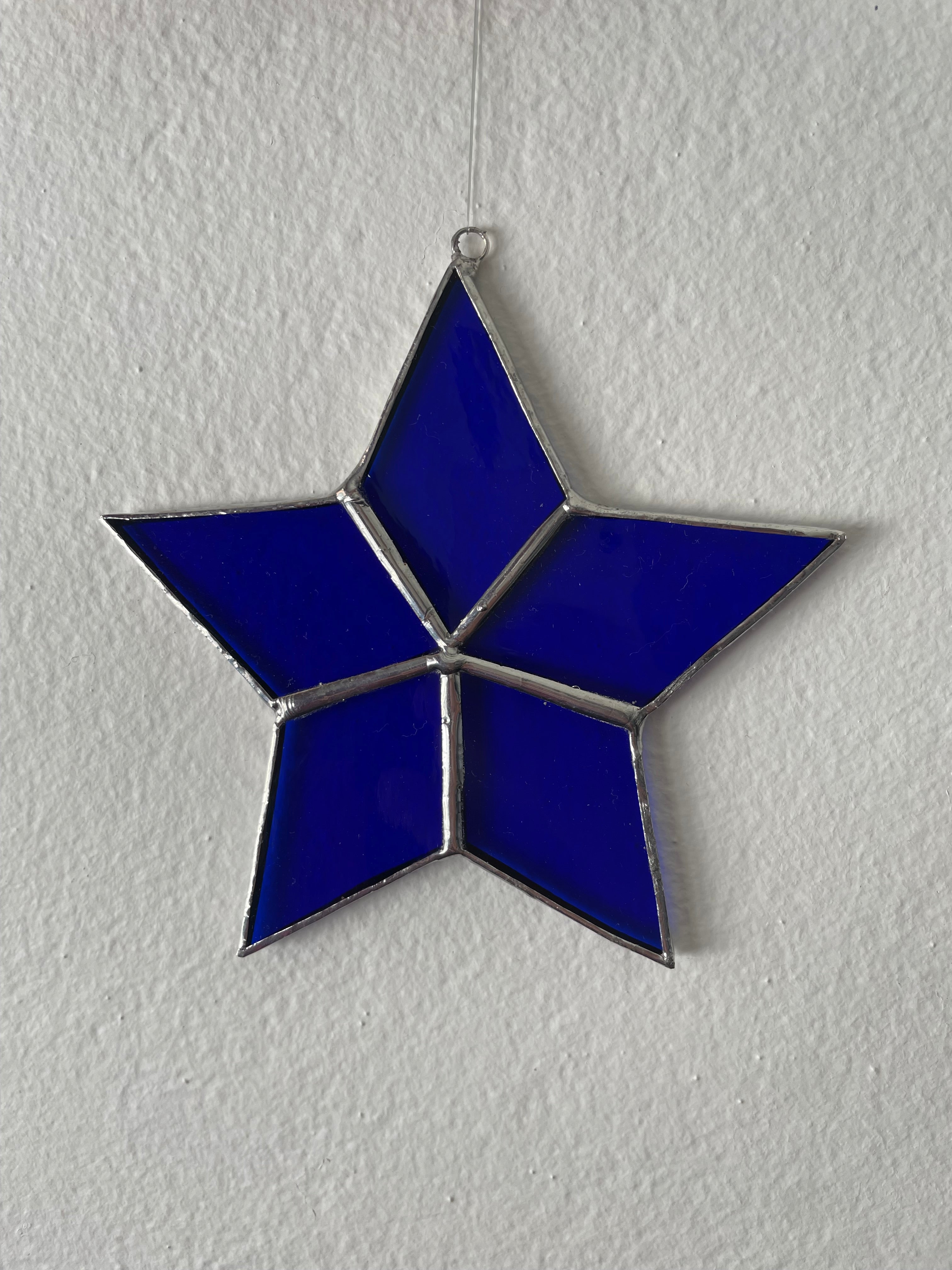 Dark Blue star Ornament