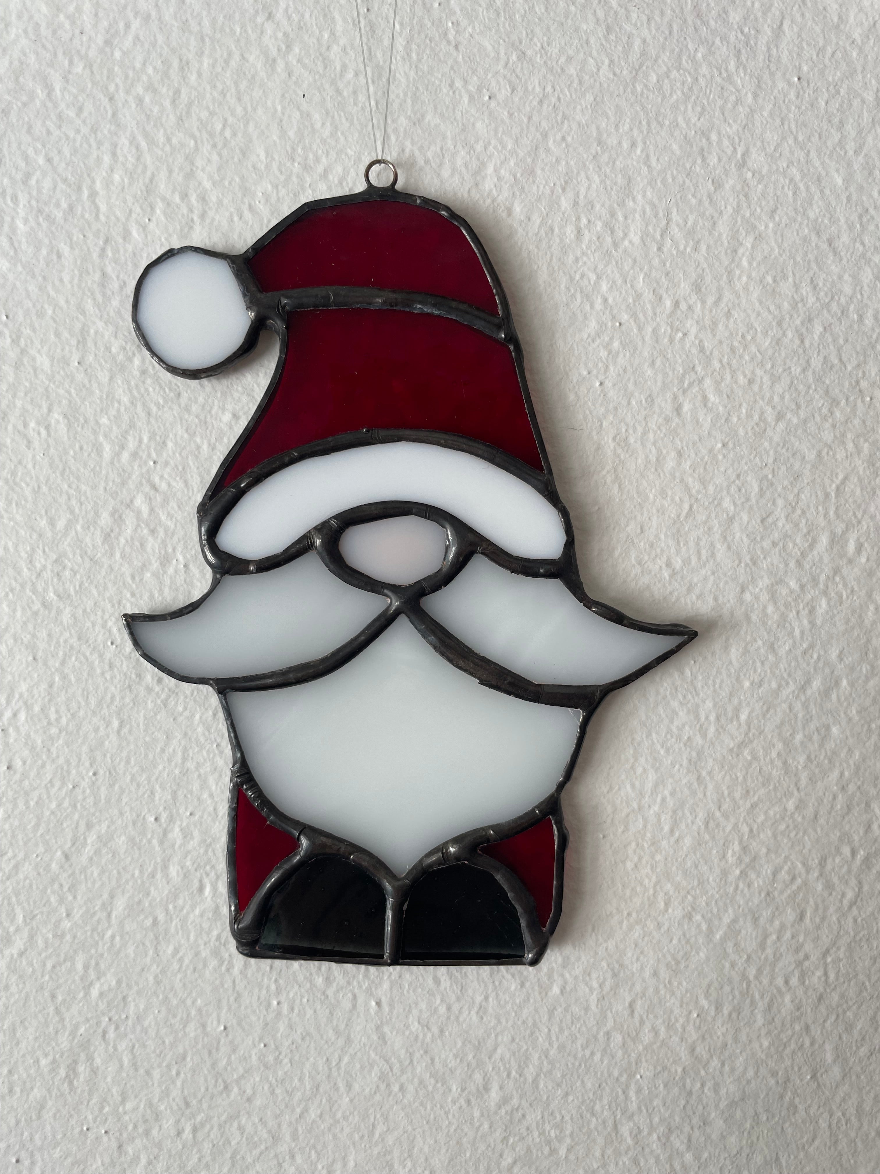 Santa Ornament