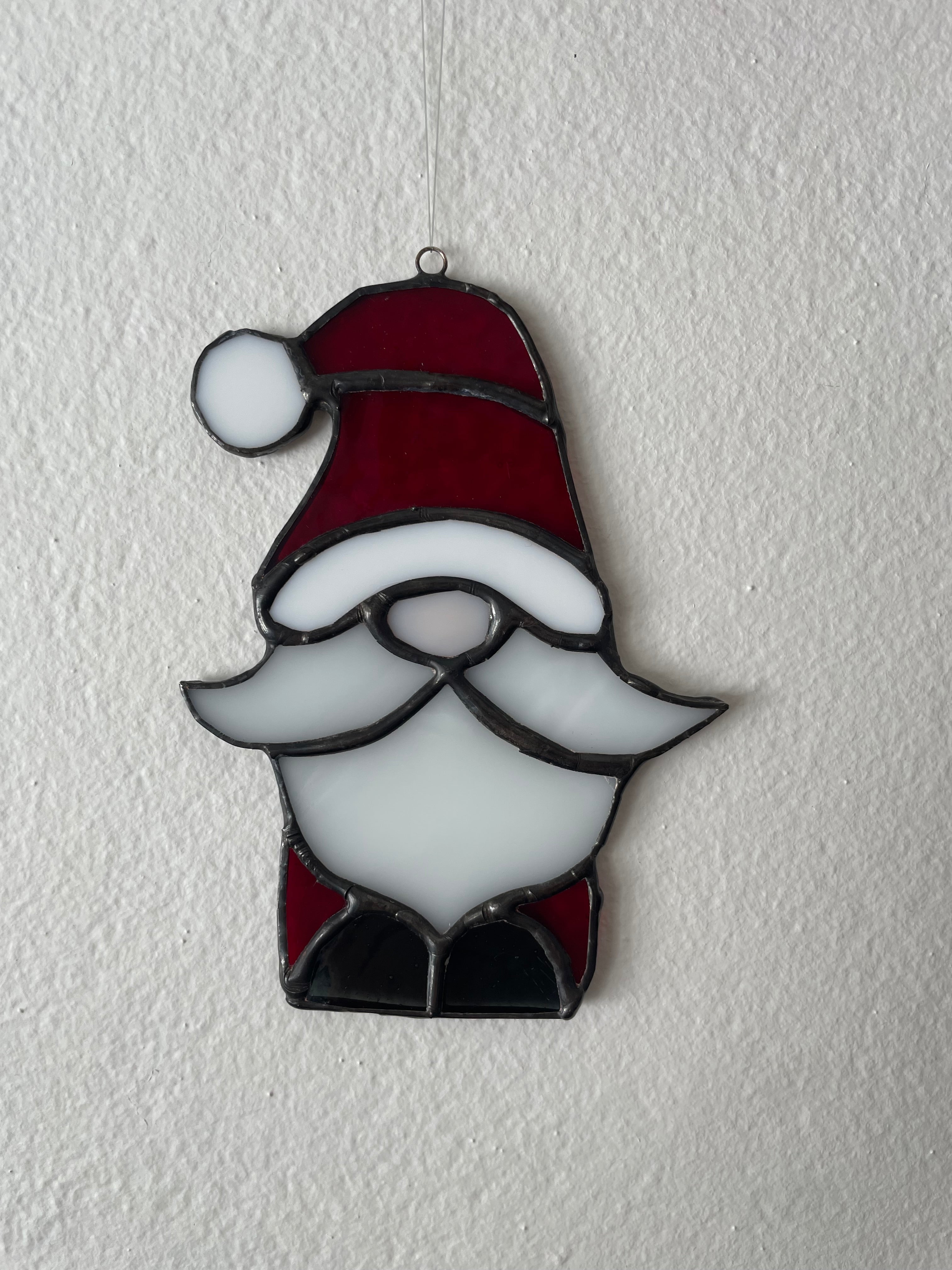 Santa Ornament