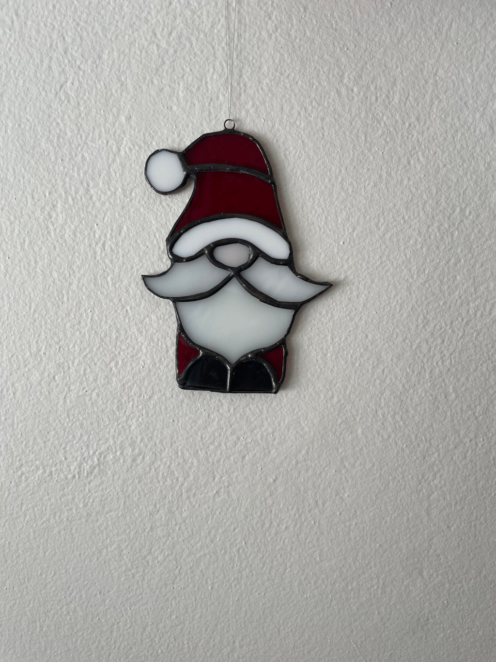 Santa Ornament