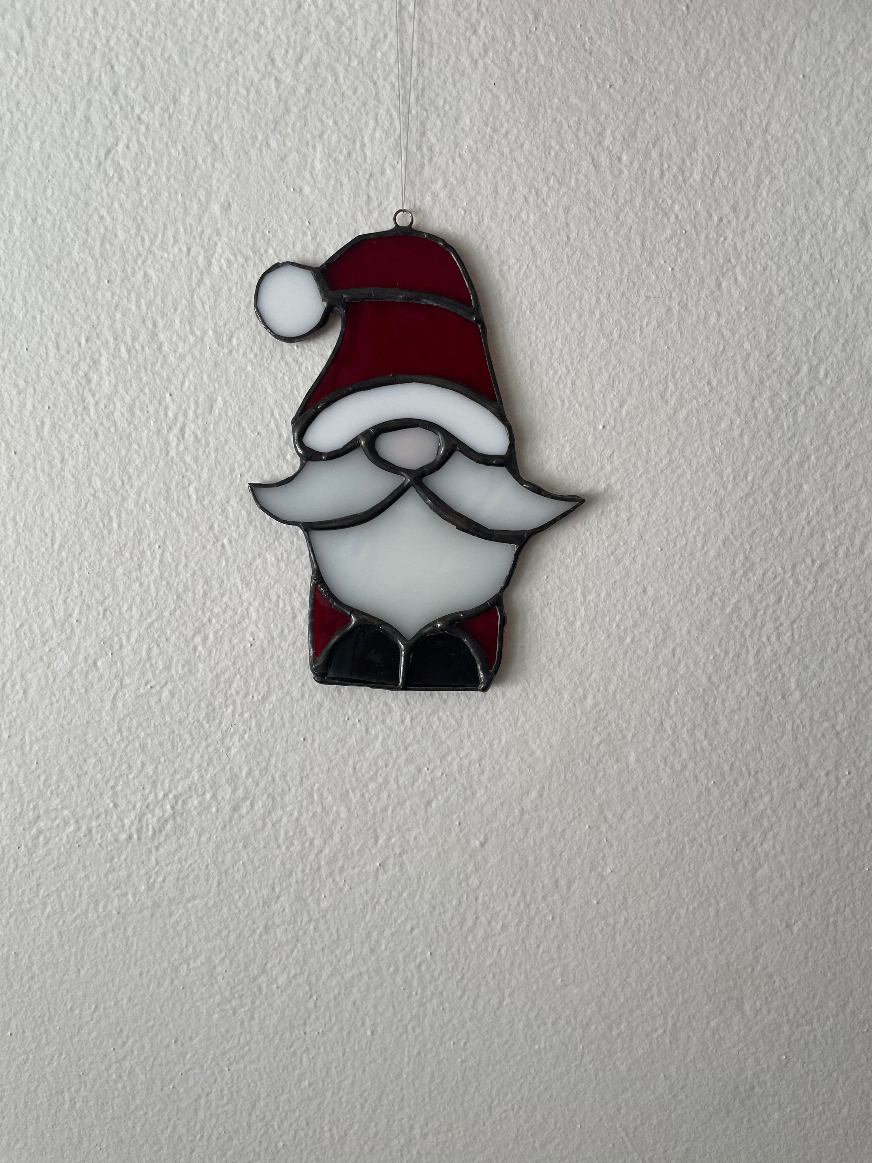 Santa Ornament