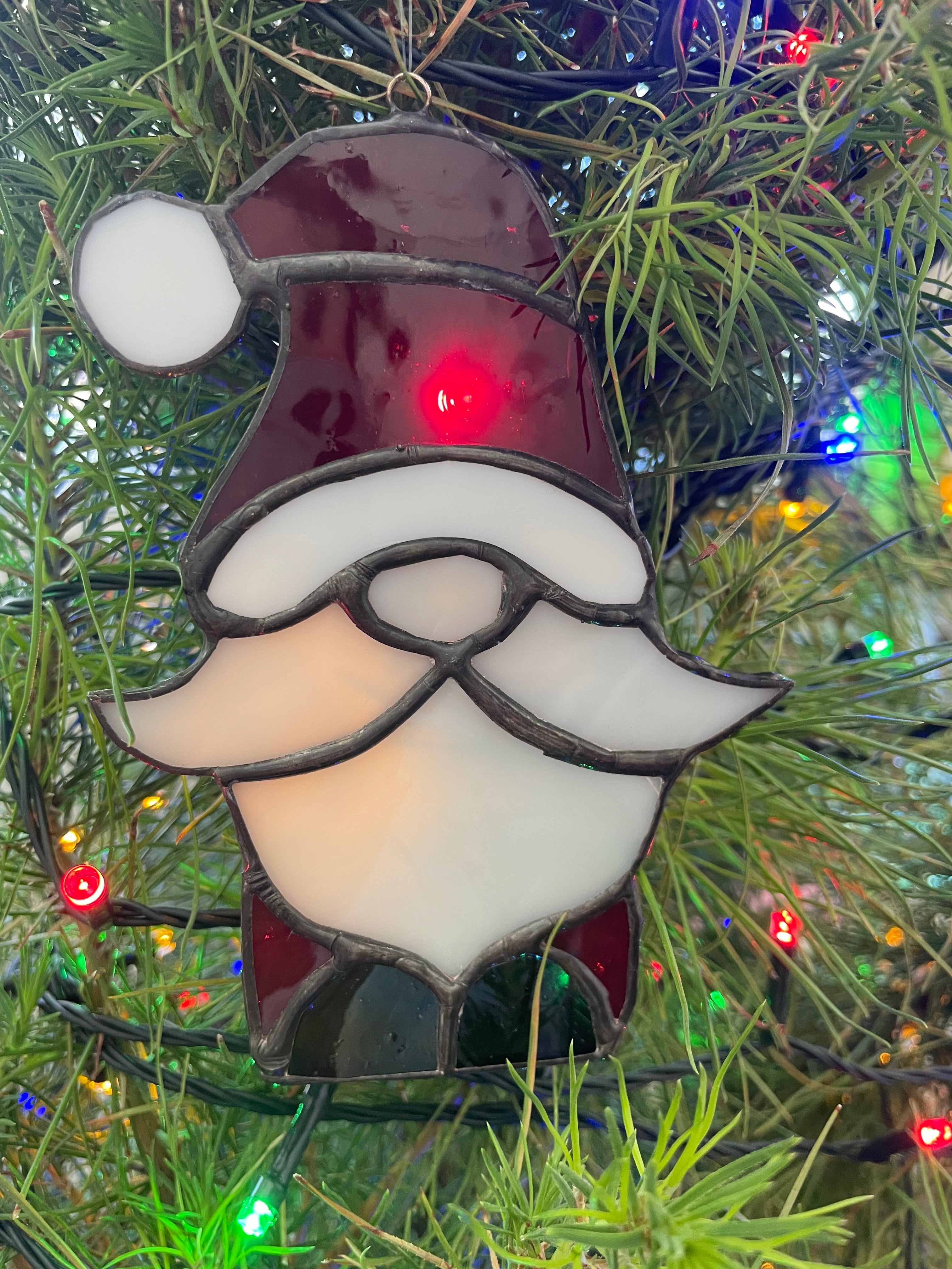 Santa Ornament