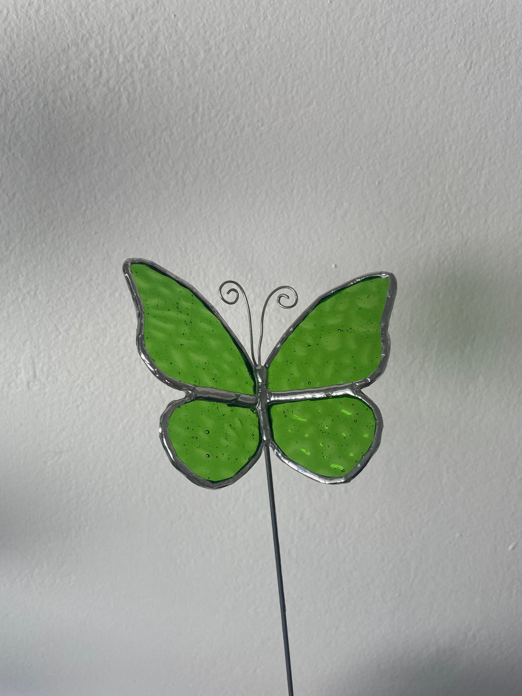 Butterfly Plant Stake - Green