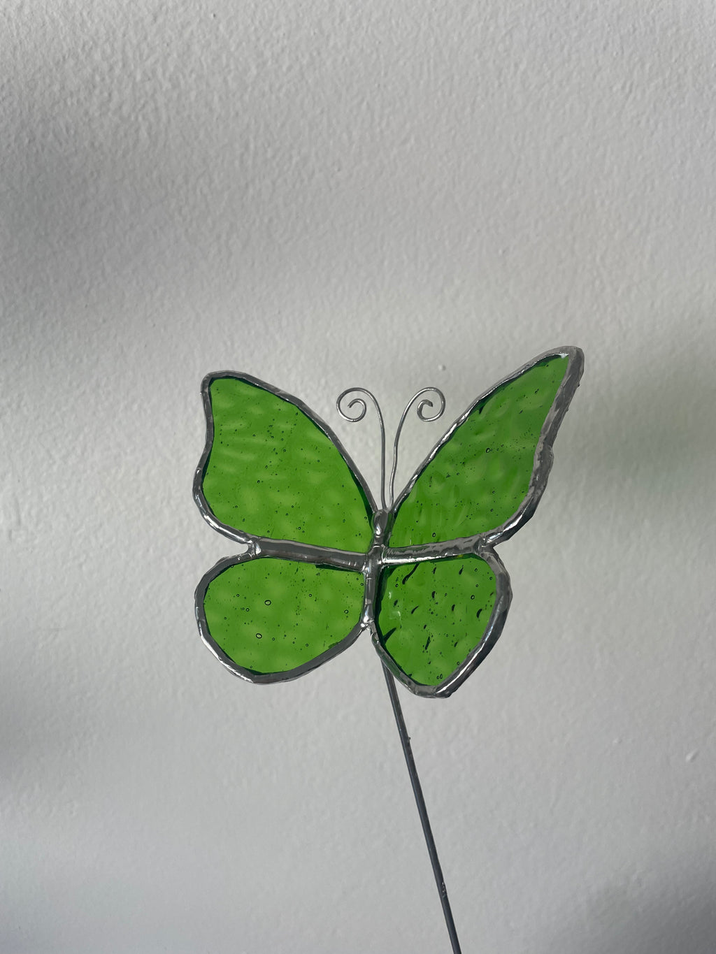 Butterfly Plant Stake - Green
