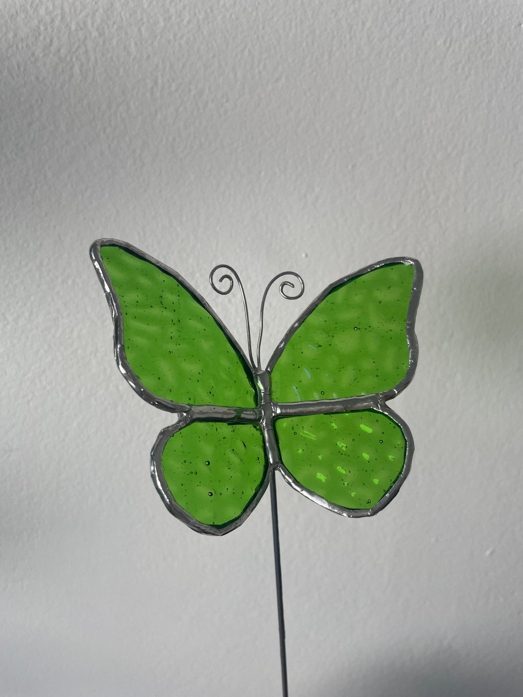 Butterfly Plant Stake - Green