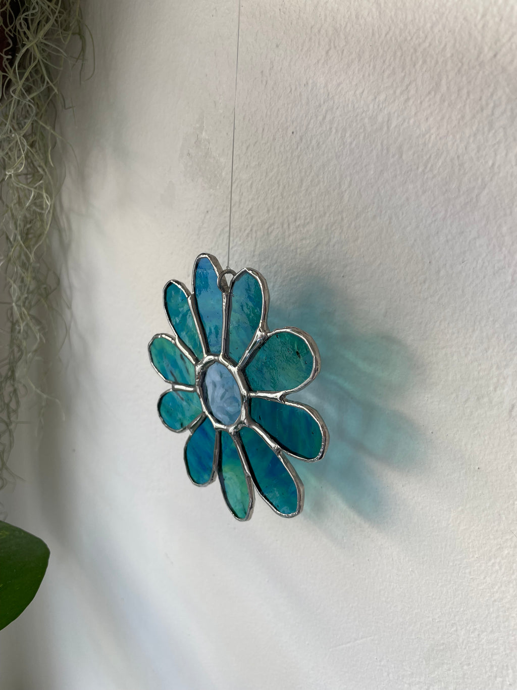 Blue Flower Suncatcher