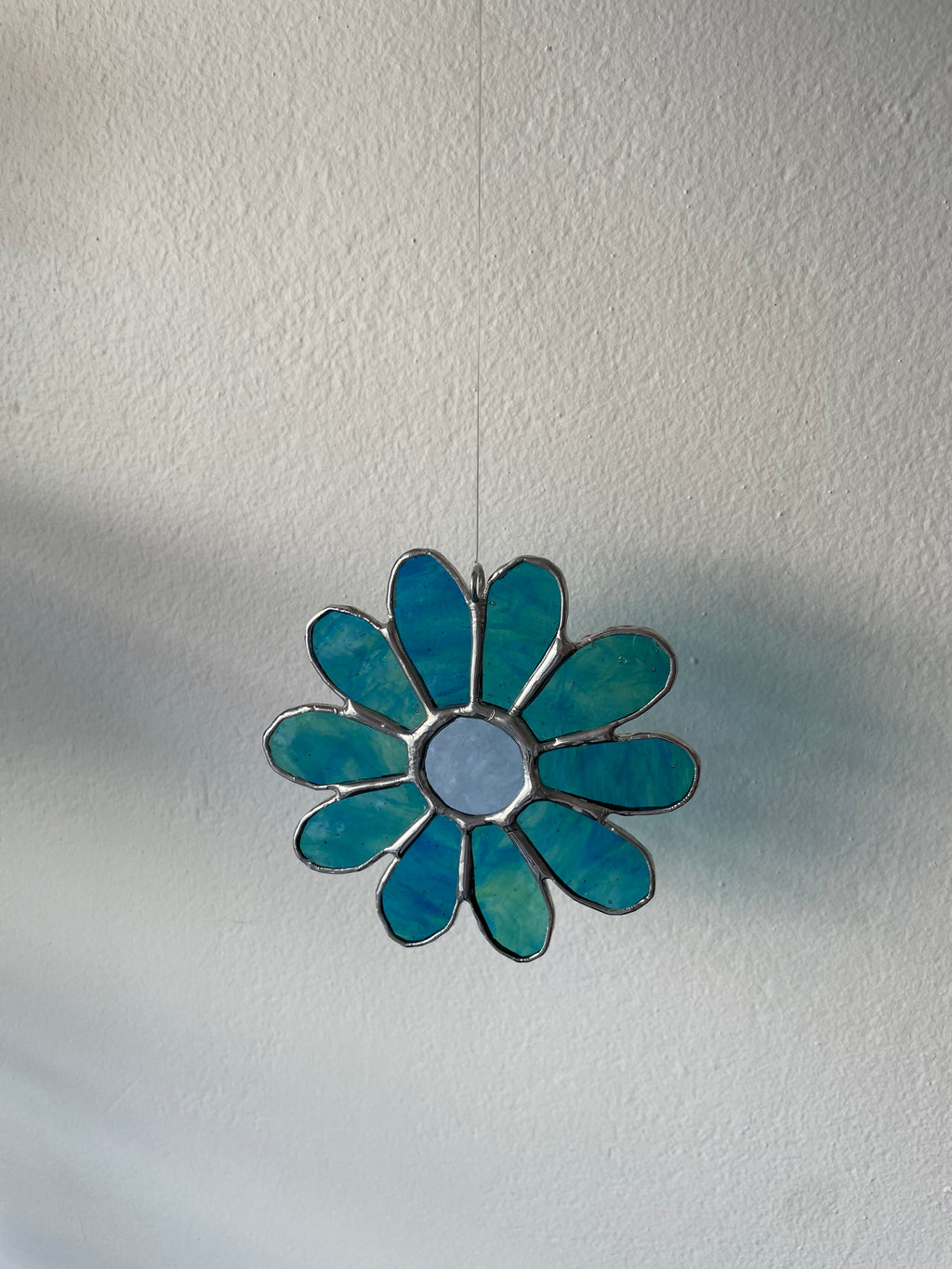 Blue Flower Suncatcher
