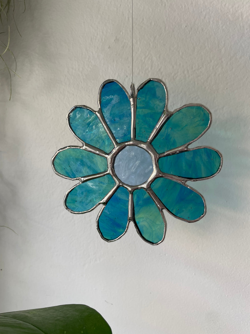 Blue Flower Suncatcher